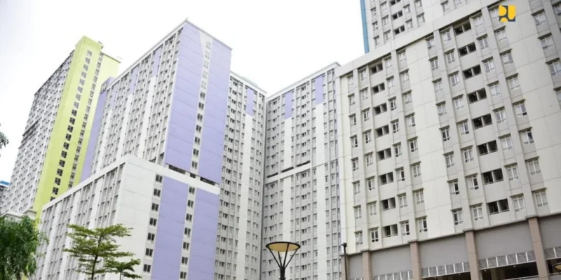 Rusun Wisma Atlet Kemayoran, Jakarta Utara. (KemenPUPR)
