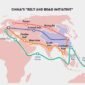 Ilustrasi, Jalur Sutra Perdagangan yang Digagas di dalam Belt and Road Initiative. Dok: Istimewa