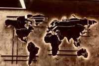 Ilustrasi, Akhir dari Unipolarisme Amerika Serikat. Dok: Istimewa