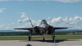 Ilustrasi, Proyek senjata bersama seperti F-35 mengikat AS dan Eropa, namun persaingan sengit antara kontraktor pertahanan raksasa sering kali memicu krisis diplomatik. Dok: Istimewa.