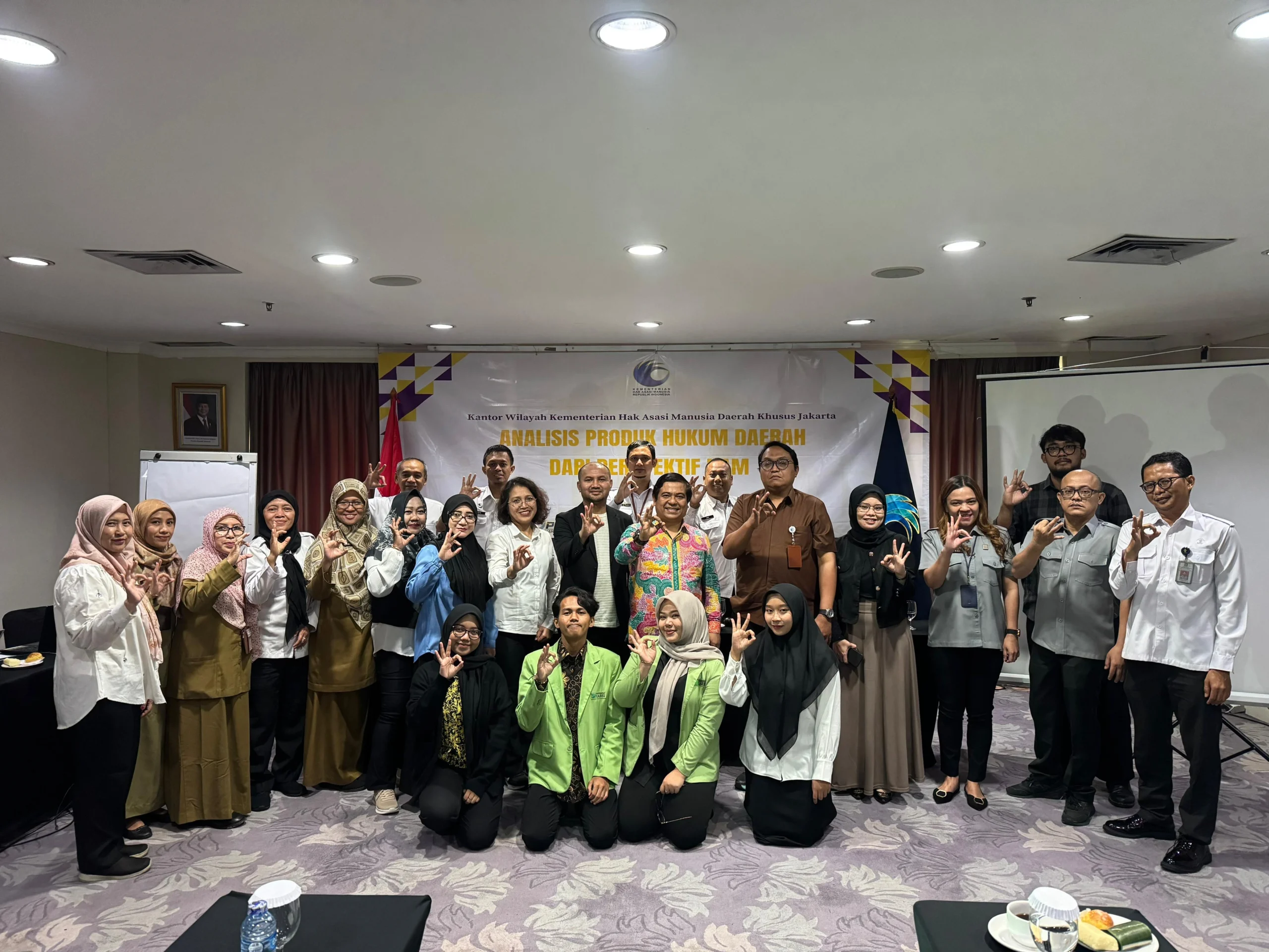 Diskusi Kanwil KemenHAM DKI bersama instansi terkait di Jakarta