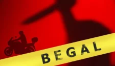 Ilustrasi, Begal Sepeda Motor. (@foto Int)