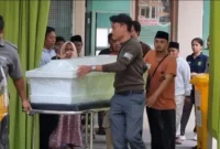 Pemulangan jenazah Muhammad Soleh, santri Ponpes Al-Khoziny, ke Bangka Belitung. Dok: Istimewa