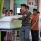 Pemulangan jenazah Muhammad Soleh, santri Ponpes Al-Khoziny, ke Bangka Belitung. Dok: Istimewa