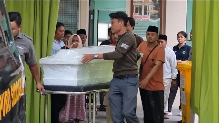 Pemulangan jenazah Muhammad Soleh, santri Ponpes Al-Khoziny, ke Bangka Belitung. Dok: Istimewa