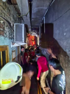 Kebakaran besar melanda RW 010 Kelurahan Penjaringan, Jakarta Utara
