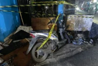 Kebakaran warung Madura di Joglo, Kembangan, Jakarta Barat. Dok: Istimewa