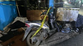 Kebakaran warung Madura di Joglo, Kembangan, Jakarta Barat. Dok: Istimewa