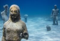 Ilustrasi, Dari Atlantis yang tenggelam hingga kota emas El Dorado, mari bertualang menelusuri kisah peradaban hebat yang hilang ditelan misteri. Dok: Istimewa.