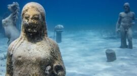 Ilustrasi, Dari Atlantis yang tenggelam hingga kota emas El Dorado, mari bertualang menelusuri kisah peradaban hebat yang hilang ditelan misteri. Dok: Istimewa.