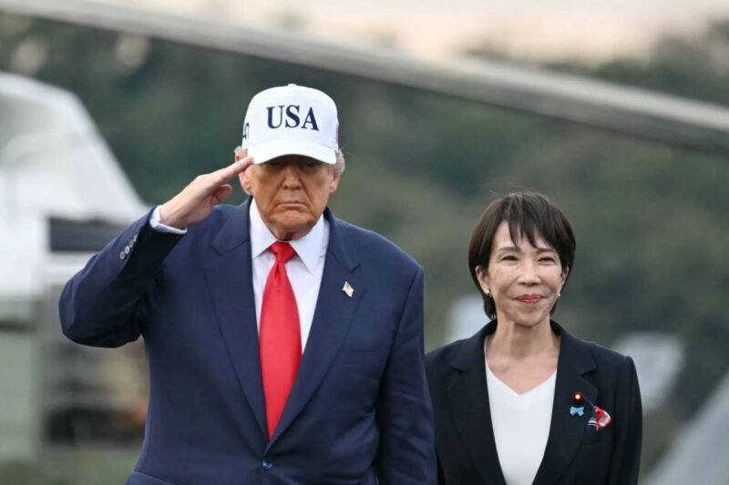 Demi jaga gencatan senjata dagang, Trump minta PM Jepang