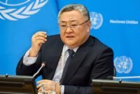 Panas di PBB! Tiongkok kirim surat resmi ke Sekjen PBB, sebut ucapan PM Jepang Sanae Takaichi soal Taiwan sebagai