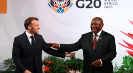 Drama di Johannesburg! Presiden Ramaphosa tutup KTT G20 tanpa serah terima simbolis ke AS. Boikot Trump dan isu diskriminasi rasial jadi pemicu ketegangan. Dok: Al Jazeera.