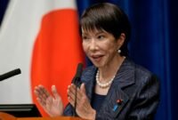 Foto, Gubernur Hiroshima dan Walikota Nagasaki bergabung dengan Okinawa menentang upaya PM Takaichi merevisi larangan senjata nuklir di Jepang. Dok: Istimewa.