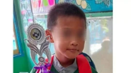 Alvaro Kiano Nugroho semasa hidup. (Posnews.Ist)