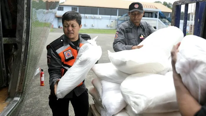 Ilustrasi, Pesawat Operasi Modifikasi Cuaca di langit Jakarta untuk cegah banjir. (Posnews/BPBD DKI Jakarta)
