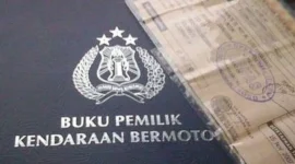 Pemprov DKI Hapus Denda PKB dan BBNKB, Warga Cukup Bayar Pokok Pajak.(Posnews/Polri)
