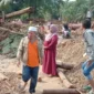 Petugas gabungan mencari korban hilang akibat banjir bandang di Kabupaten Nduga, Papua Pegunungan. (Ist)