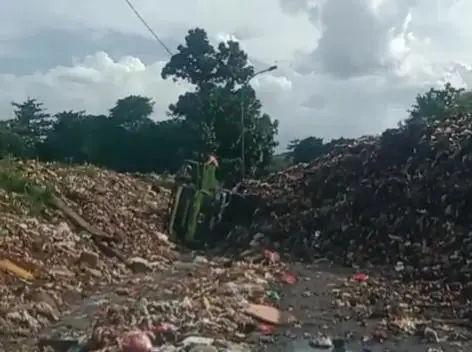 TPST Bantar Gebang, Kota Bekasi. (Posnews/Ist)