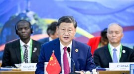 Menjaga stabilitas global. Amerika Serikat dan China menggelar perundingan ekonomi di Perancis guna memperluas daftar kerja sama dan memperkuat ketergantungan ekonomi yang saling menguntungkan. Dok: Istimewa.