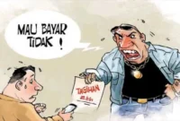 Debt collector dilarang menagih utang pinjol lebih dari 90 hari sesuai aturan OJK. (Ist/Posnews)