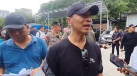 Direktur Penindakan dan Pengejaran BNN RI Brigjen Roy Hardi Siahaan. (Posnews)