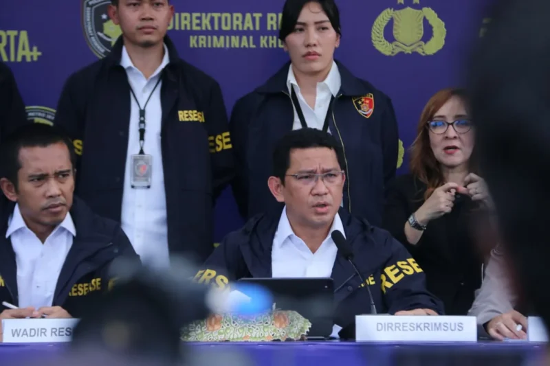 Dirreskrimsus Polda Metro Jaya Kombes Edy Suranta Sitepu. (Posnews/PMJ)