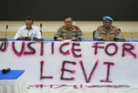 AKBP M Diamankan Propam Polda Jateng, Terkait Tewasnya Dosen UNTAG Semarang. (Posnews/Ist)