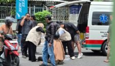 Ilustrasi, Tragedi di pusat sejarah. Sebuah mobil menabrak kerumunan warga di zona pejalan kaki kota Leipzig, Jerman Timur, menewaskan sedikitnya dua orang dan memicu penyelidikan atas dugaan aksi 