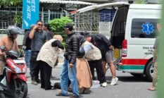 Mobil Tabrak Kerumunan di Zona Pejalan Kaki, Dua Orang Tewas
