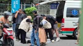 Ilustrasi, Tragedi di pusat sejarah. Sebuah mobil menabrak kerumunan warga di zona pejalan kaki kota Leipzig, Jerman Timur, menewaskan sedikitnya dua orang dan memicu penyelidikan atas dugaan aksi 