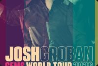 Josh Groban bakal gelar konser di Jakarta saat hari Valentine.