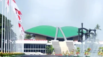 Gedung DPR/MPR RI. (Posnews/DPR RI)
