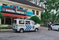 Gedung Propam Polda Sumatera Utara. (Posnews/Ist)