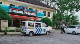 Gedung Propam Polda Sumatera Utara. (Posnews/Ist)
