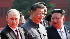 China, Rusia, dan Korut membentuk 