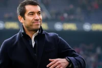 Giovanni van Bronckhorst. Posnews/AFP/ANP/Dennis Wielders/Netherlands OUT)
