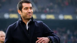 Giovanni van Bronckhorst. Posnews/AFP/ANP/Dennis Wielders/Netherlands OUT)
