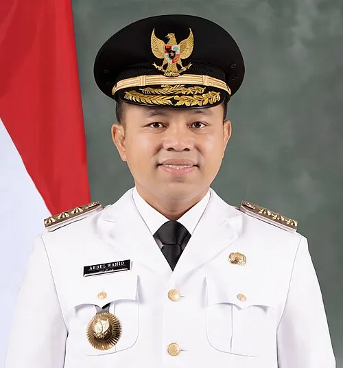 Gubernur Riau Abdul Wahid. (Ist)
