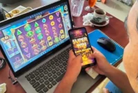 Ilustrasi, Judi Online. (Net)