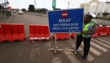 Ilustrasi, Pengalihan arus lalu lintas. (Posnews/Ist)