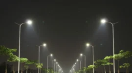 Ilustrasi, Lampu penerang jalan. (Posnews/Ist)