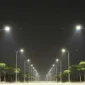 Ilustrasi, Lampu penerang jalan. (Posnews/Ist)