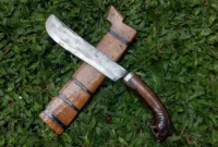 Ilustrasi, Senjata tajam jenis golok. (Posnews/Shutterstock)