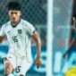 Para pemain Timnas Indonesia U-22 bereaksi usai laga uji coba kontra Mali di Stadion Pakansari, Bogor. (Posnews/Timnas Indonesia)
