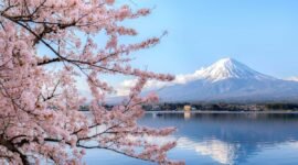 Foto, Gunung Fuji, salah satu destinasi favorit para turis di Jepang. Dok: Istimewa.