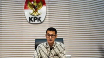 Juru Bicara KPK, Budi Prasetyo. (Posnews/KPK)