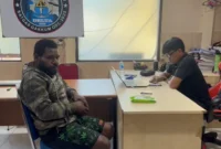 Satgas Damai Cartenz menangkap Maam Taplo, pentolan KKB pelaku pembunuhan keji di Kiwirok.