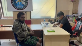 Satgas Damai Cartenz menangkap Maam Taplo, pentolan KKB pelaku pembunuhan keji di Kiwirok.