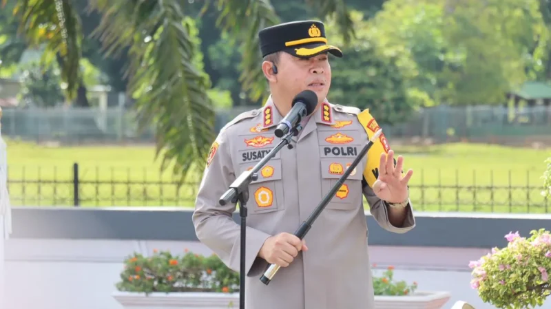 Kapolres Metro Jakarta Pusat Kombes Pol Susatyo Purnomo Condro. (Posnews)